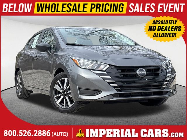 2024 Nissan Versa Sedan S