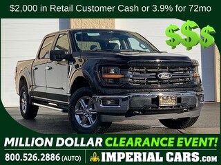 2025 Ford F-150 XLT Truck SuperCrew Cab