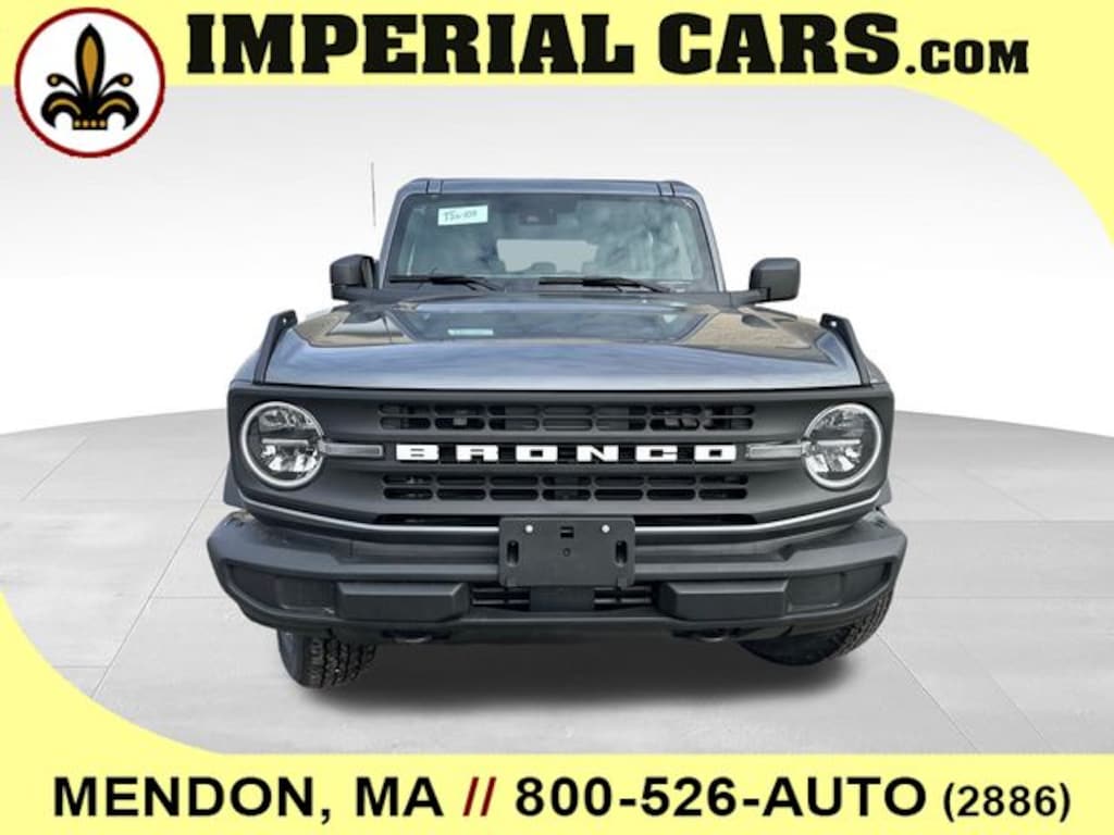 New 2026 Ford Bronco Big Bend SUV