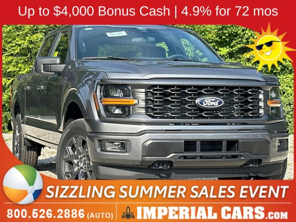 New 2026 Ford F-150 STX Truck SuperCrew Cab