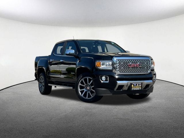 Used 2019 GMC Canyon Denali with VIN 1GTG6EEN9K1350108 for sale in Mendon, MA