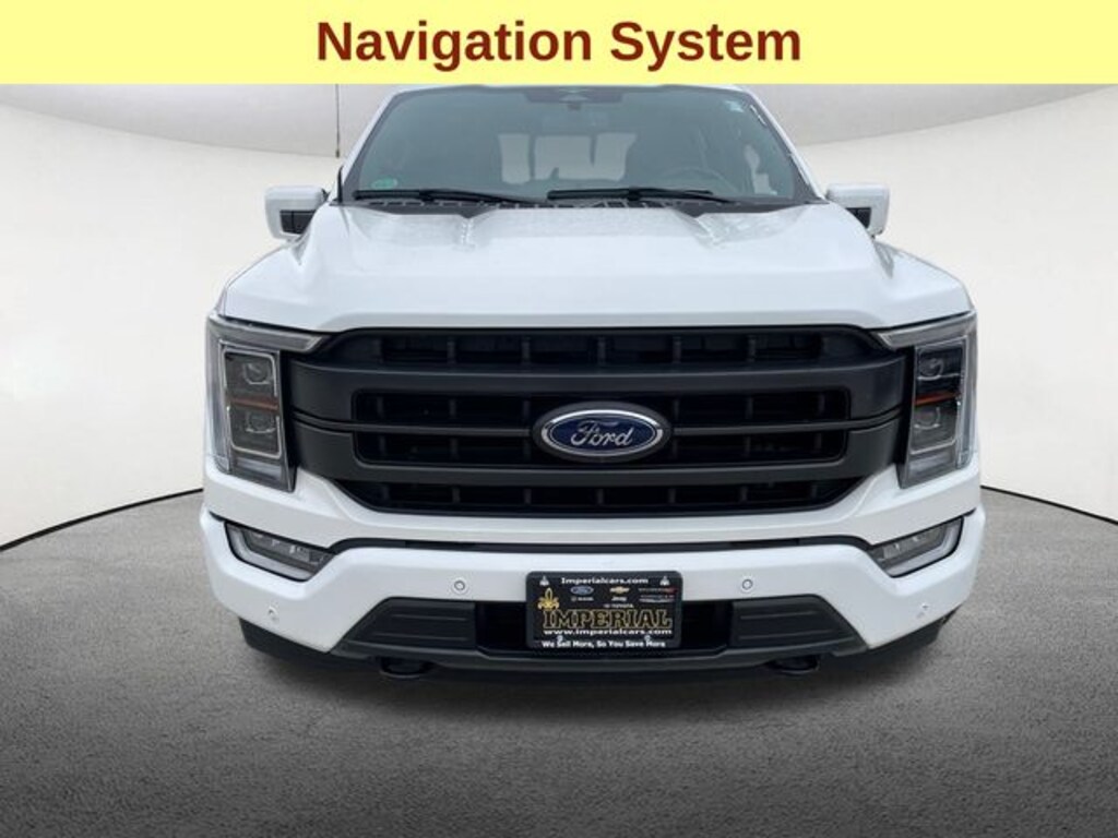 Certified 2023 Ford F-150 XLT Truck SuperCrew Cab