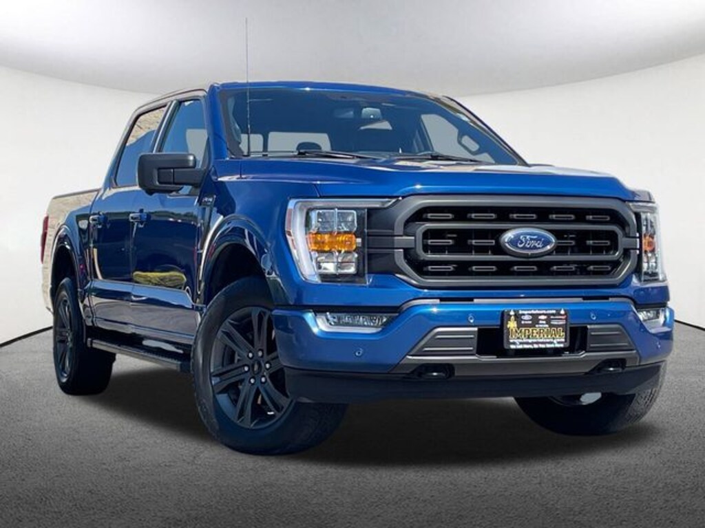 Used 2023 Ford F-150 Truck SuperCrew Cab