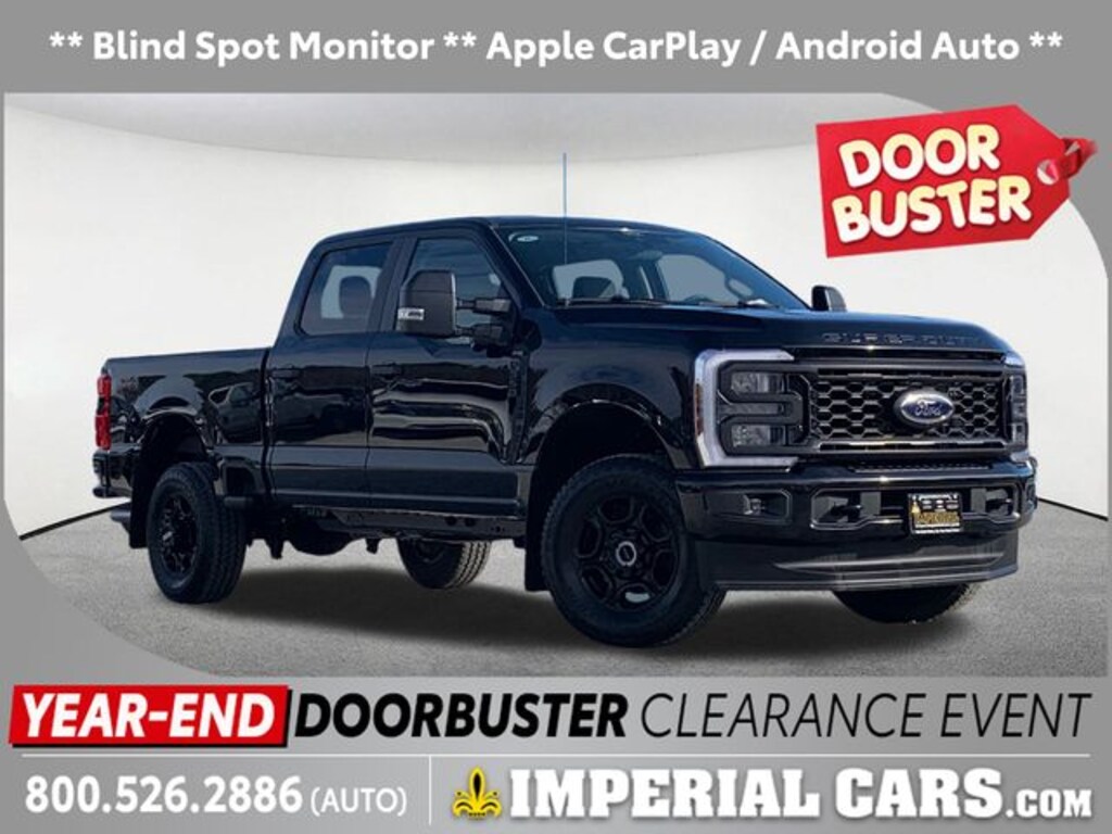 Certified 2025 Ford F-350 Truck Crew Cab
