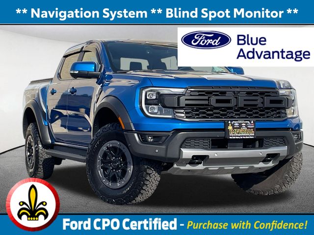 2024 Ford Ranger Raptor's photo