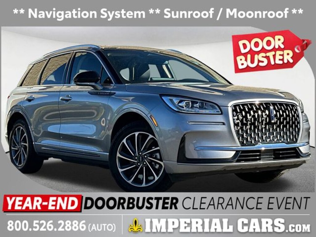 Used 2024 Lincoln Corsair Grand Touring SUV