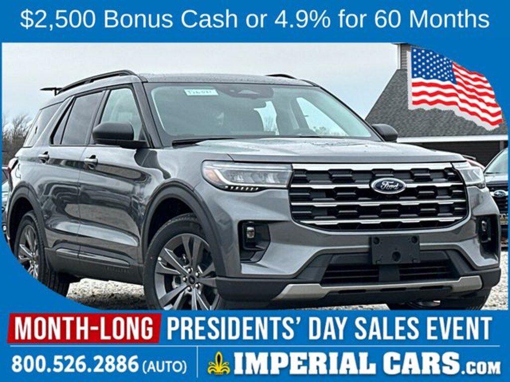 New 2026 Ford Explorer Active SUV