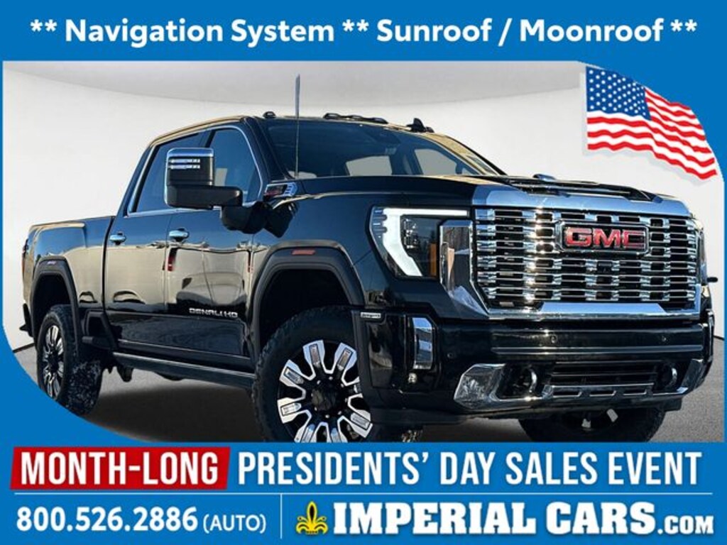 Used 2025 GMC Sierra 3500 HD Denali Truck Crew Cab