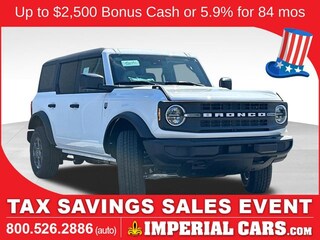 2026 Ford Bronco Big Bend SUV