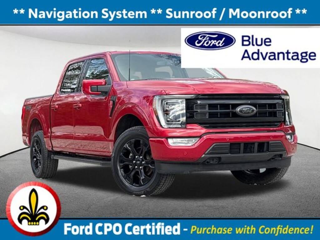 Certified 2022 Ford F-150 Truck SuperCrew Cab
