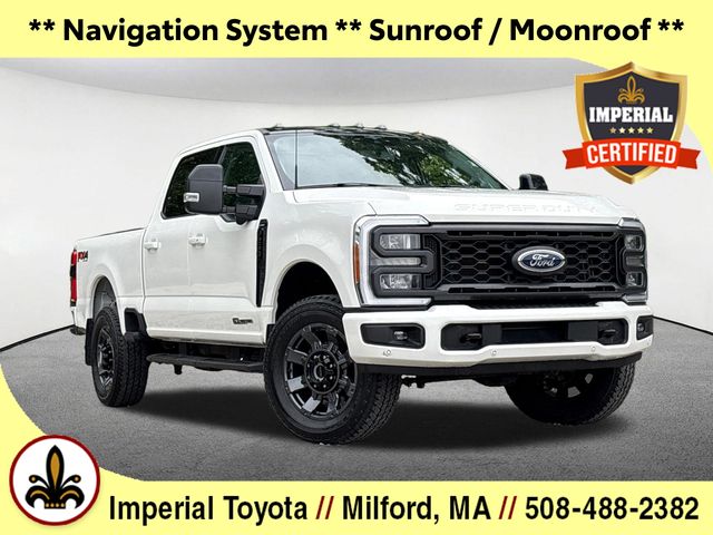 2023 Ford F-250 Lariat 4x4 Crew Cab 160 in's photo