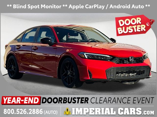 2025 Honda Civic Sport's photo