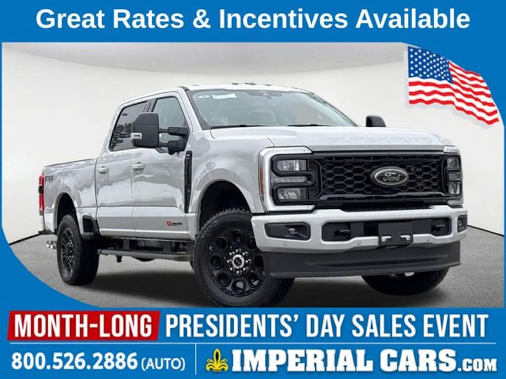 New 2026 Ford F-350 Lariat Truck Crew Cab