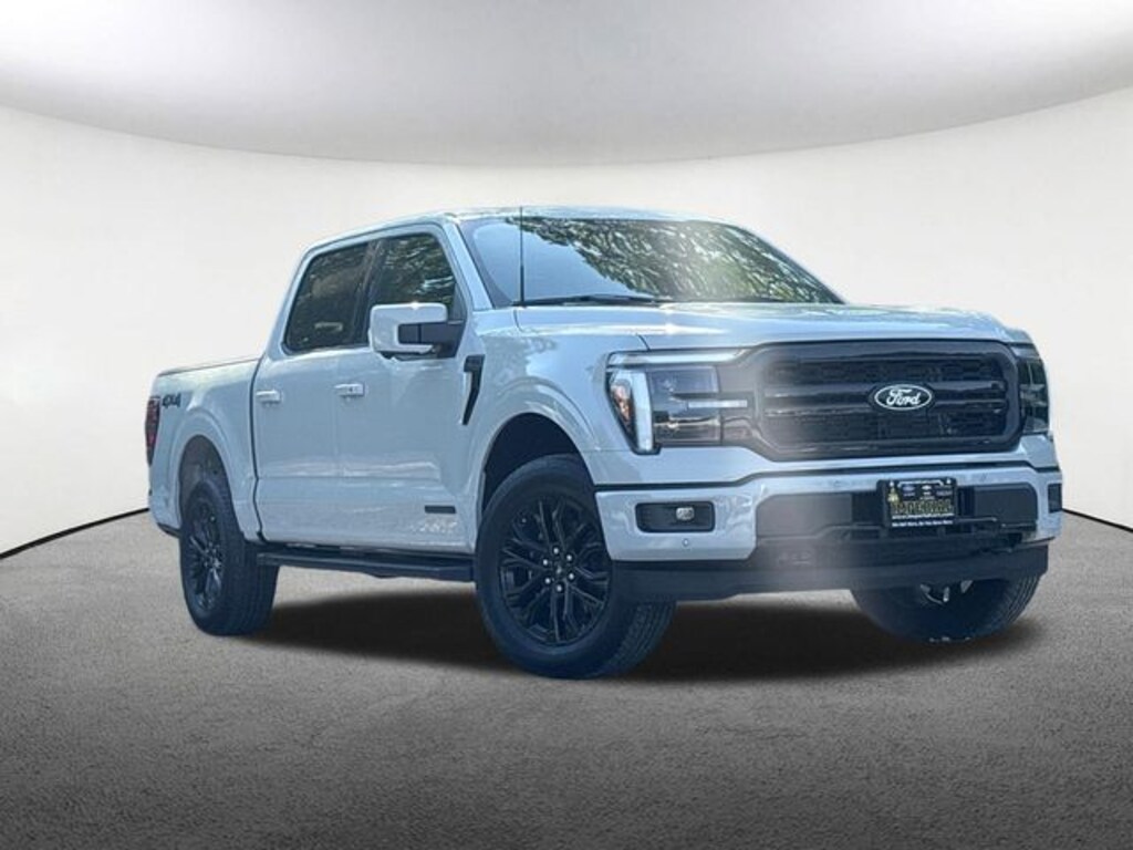Certified 2026 Ford F-150 Lariat Truck SuperCrew Cab