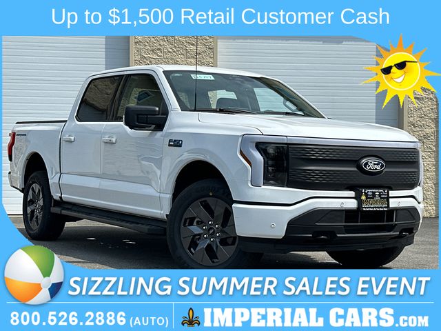 2025 Ford F-150 Lightning Flash's photo