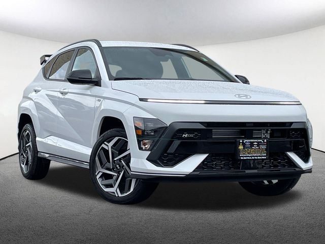 Used 2025 Hyundai Kona N Line S with VIN KM8HBCA3XSU205890 for sale in Mendon, MA