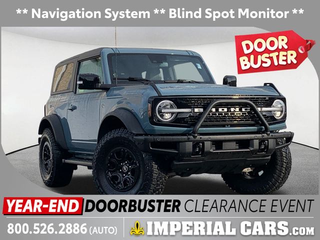 2021 Ford Bronco 2-Door Wildtrak's photo