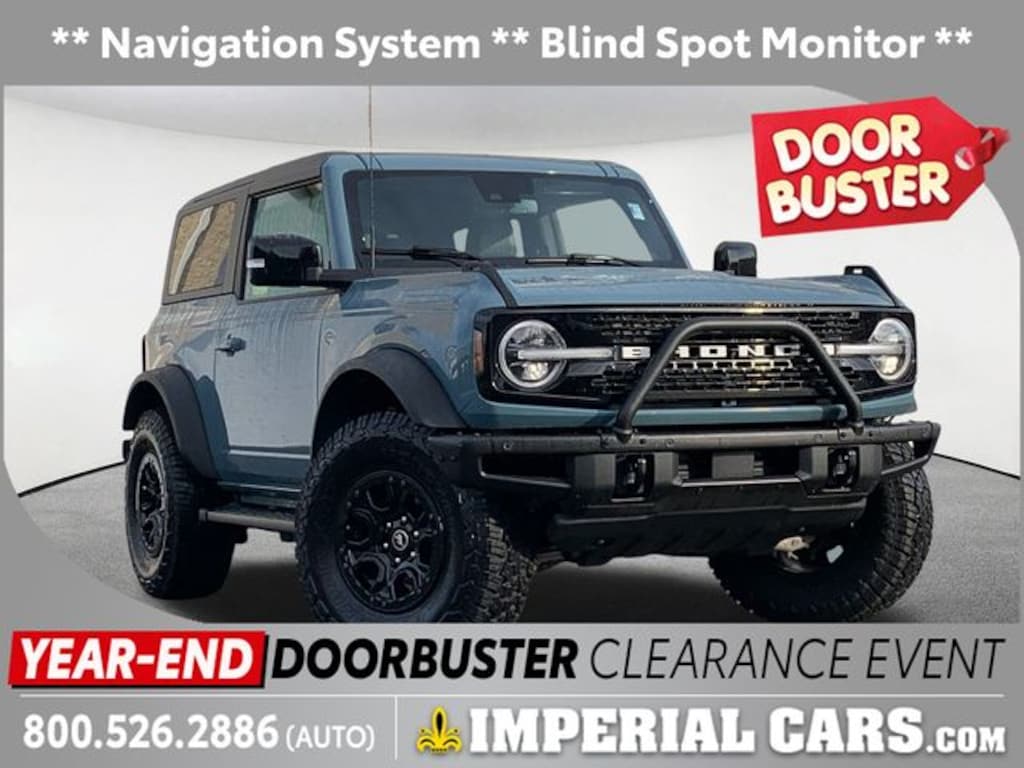 Used 2021 Ford Bronco SUV