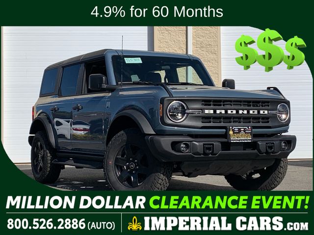 2025 Ford Bronco 4-Door Big Bend's photo