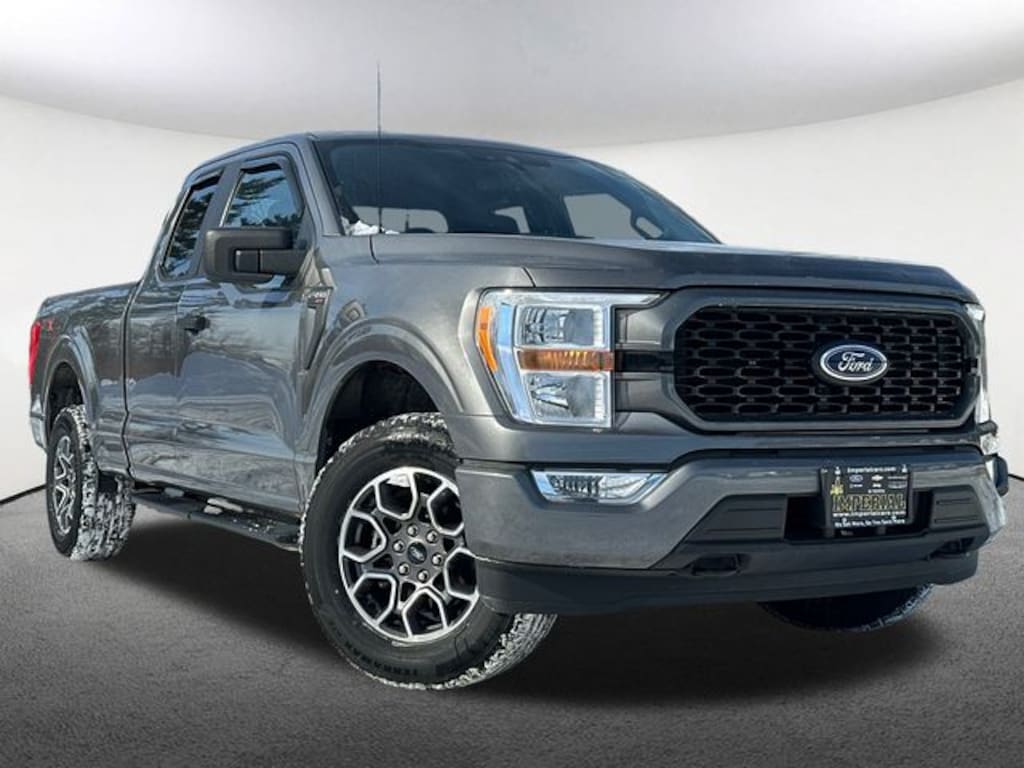 Used 2021 Ford F-150 Truck SuperCab Styleside