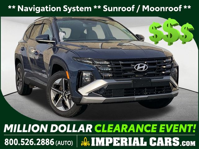 2025 Hyundai Tucson SEL Convenience's photo