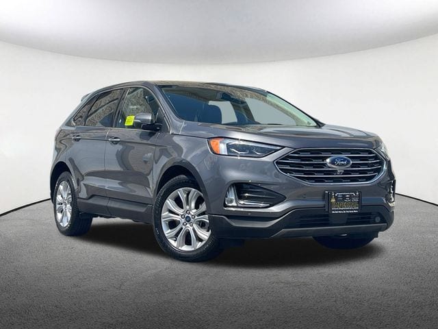 Used 2022 Ford Edge Titanium with VIN 2FMPK4K92NBA56826 for sale in Mendon, MA