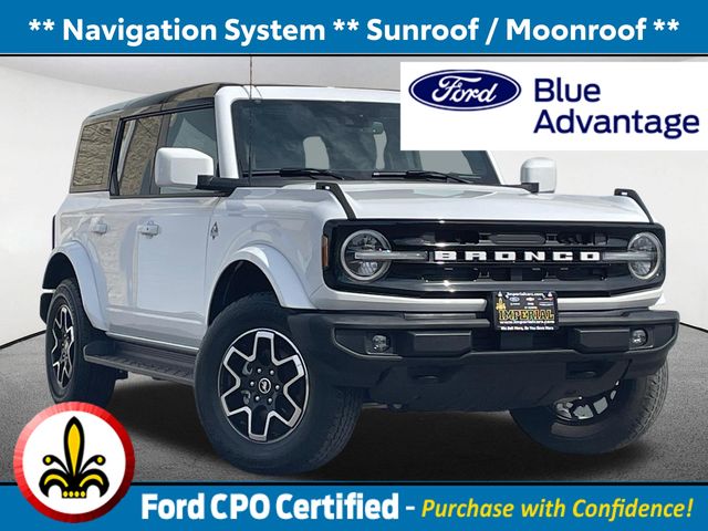 2025 Ford Bronco Outer Banks 4x4's photo
