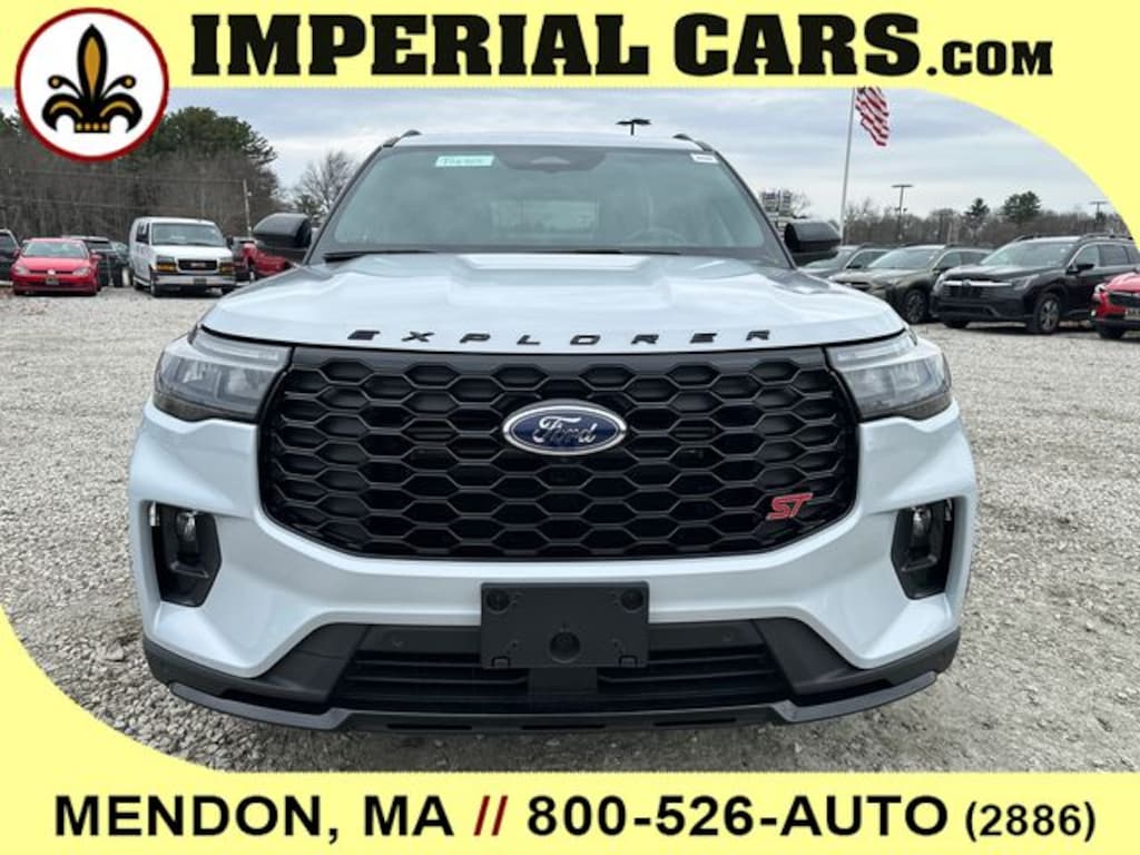 New 2026 Ford Explorer ST SUV