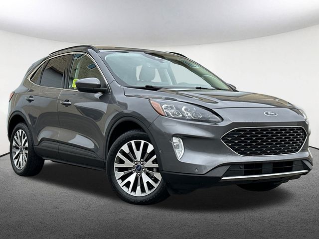 Used 2021 Ford Escape Titanium with VIN 1FMCU9DZ2MUA43134 for sale in Mendon, MA