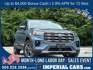 2026 Ford Explorer Active SUV
