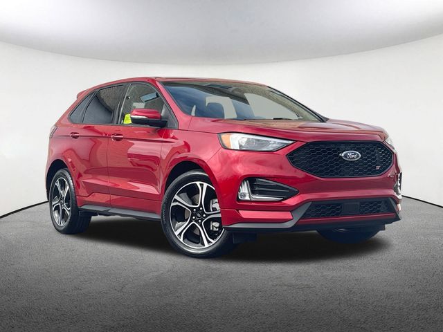 Certified 2024 Ford Edge ST with VIN 2FMPK4AP4RBA38737 for sale in Mendon, MA