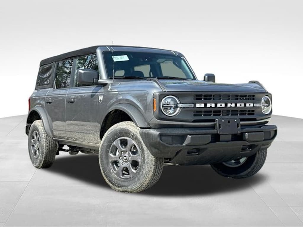 New 2026 Ford Bronco Big Bend SUV