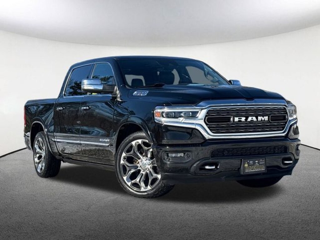 Used 2019 Ram 1500 Limited Truck Crew Cab