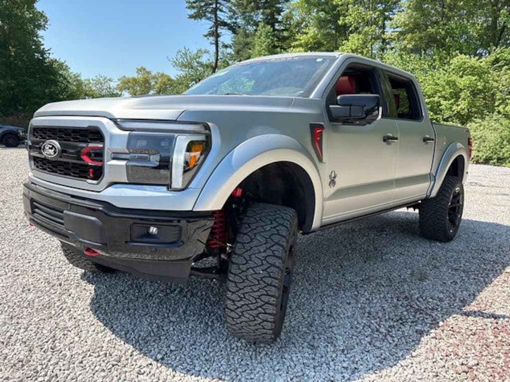 New 2026 Ford F-150 Black Widow Limited Edition Truck SuperCrew Cab