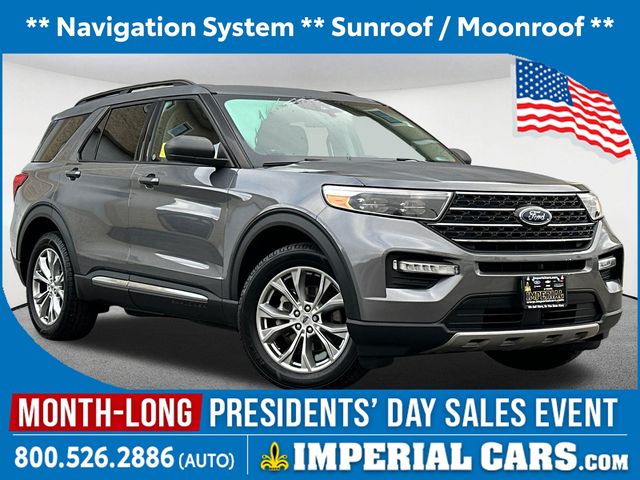 2022 Ford Explorer XLT