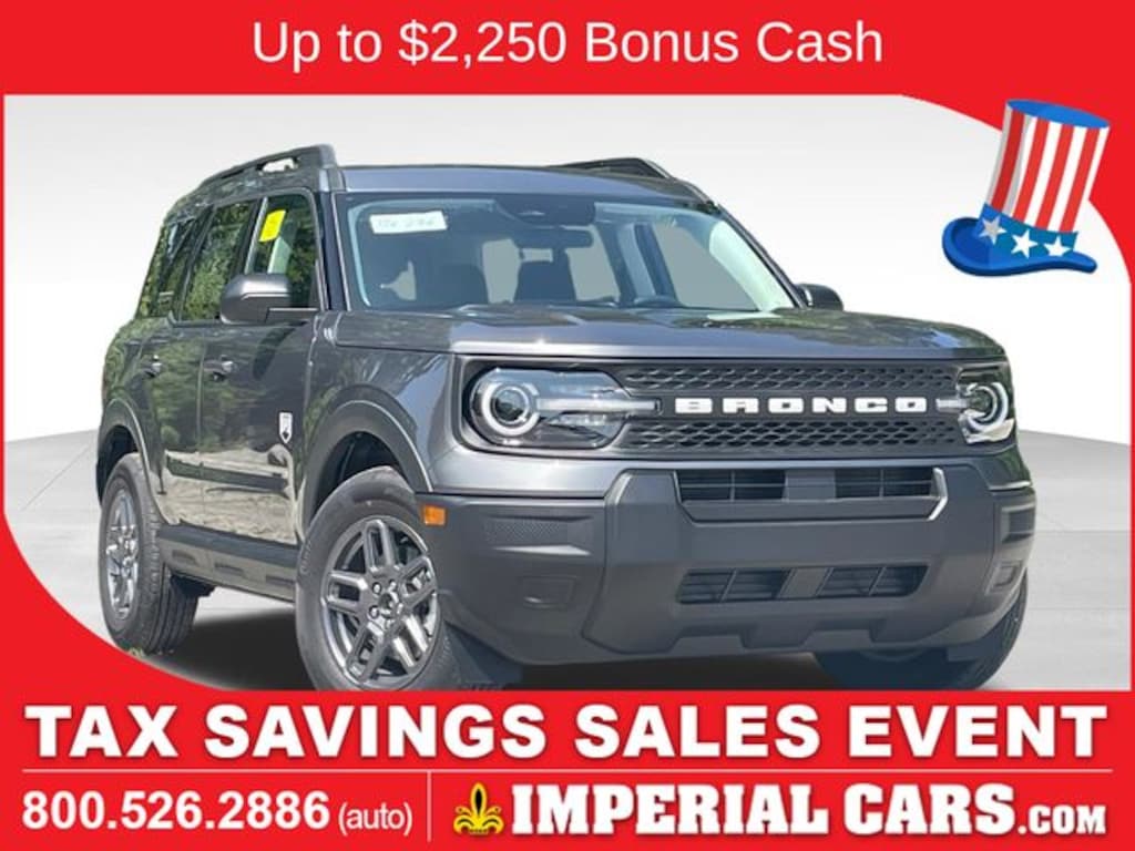 New 2026 Ford Bronco Sport Big Bend SUV