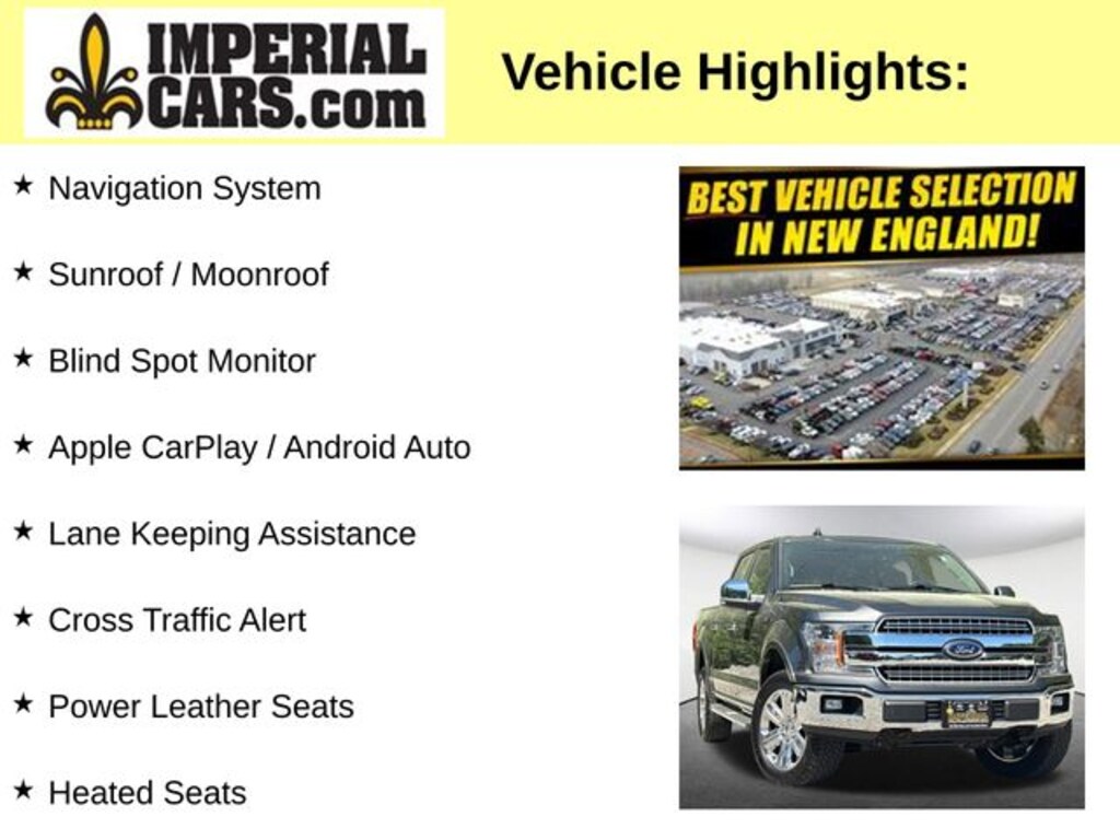 Certified 2020 Ford F-150 Truck SuperCrew Cab