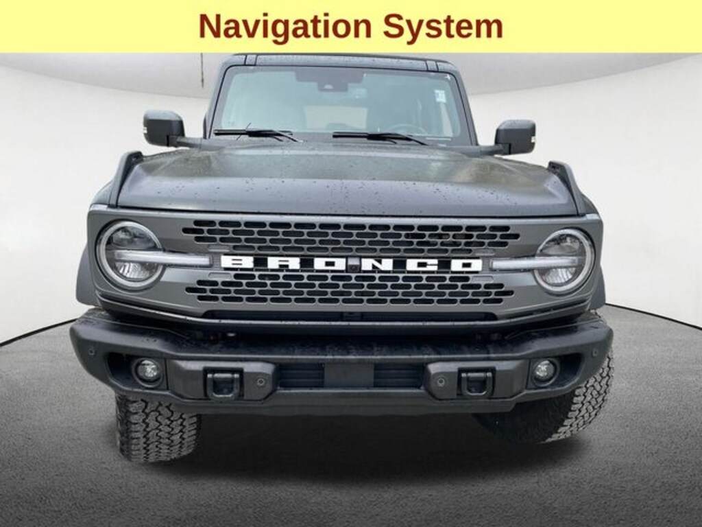 Certified 2025 Ford Bronco Badlands SUV
