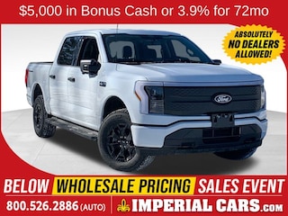 2025 Ford F-150 Lightning XLT Truck SuperCrew Cab
