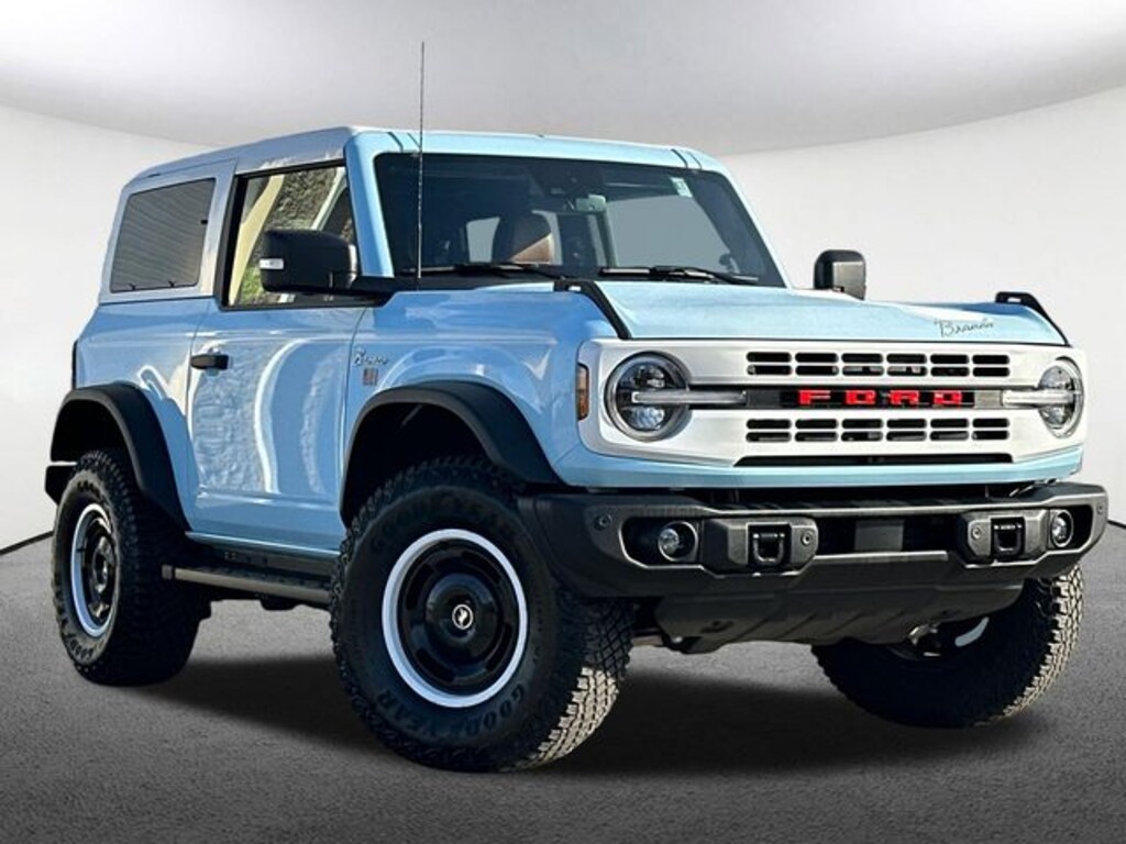 Used 2024 Ford Bronco Heritage Limited Edition SUV