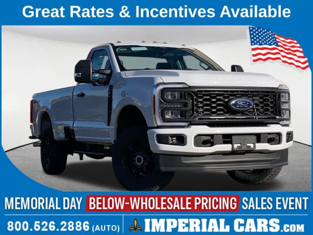 New 2026 Ford F-350 XL Truck Regular Cab