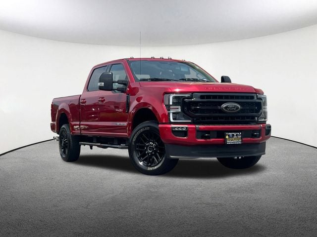 Used 2021 Ford F-250 Super Duty Lariat with VIN 1FT7W2BT8MEE01675 for sale in Mendon, MA