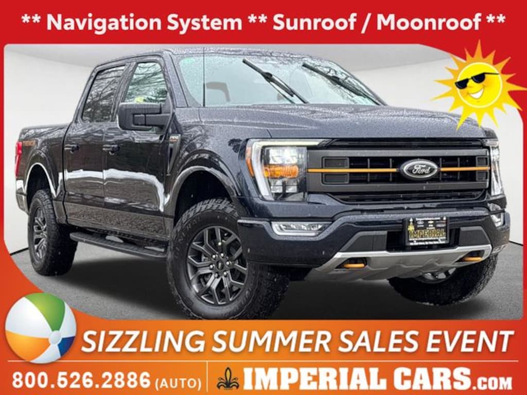 Used 2023 Ford F-150 Truck SuperCrew Cab