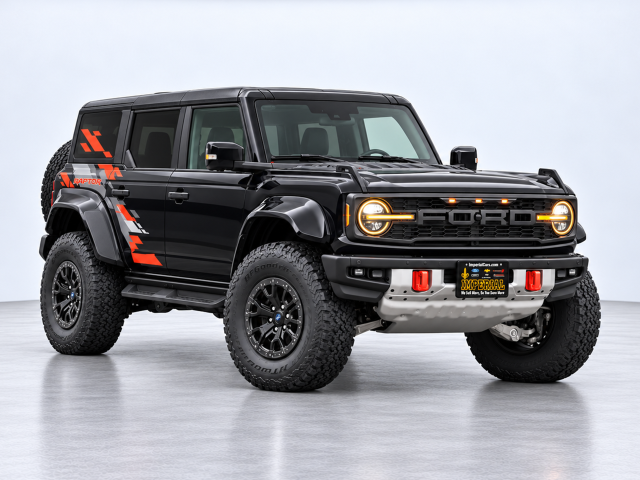 New 2026 Ford Bronco Raptor SUV