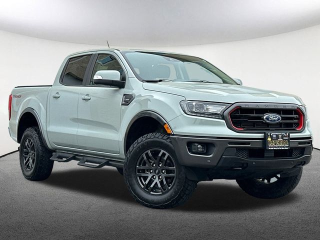 Used 2021 Ford Ranger Lariat with VIN 1FTER4FH9MLD62106 for sale in Mendon, MA