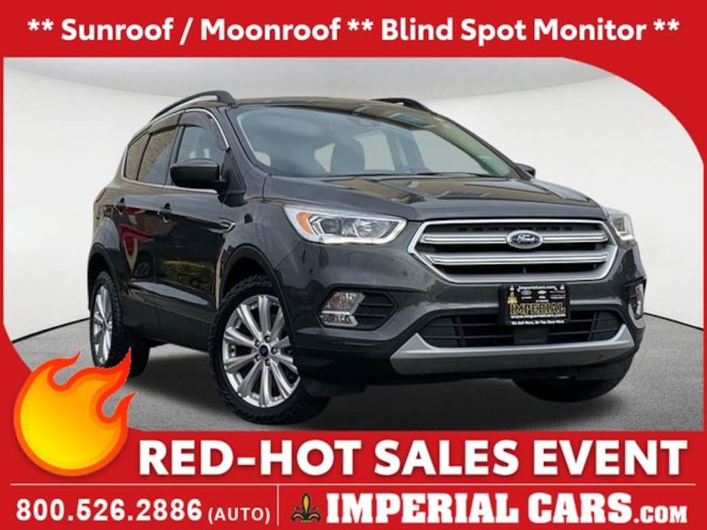 Used 2019 Ford Escape SEL SUV