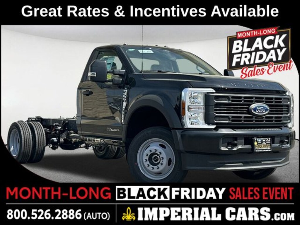 New 2025 Ford F-550 Chassis XL Truck Regular Cab