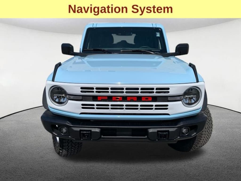 Certified 2025 Ford Bronco Heritage Edition SUV