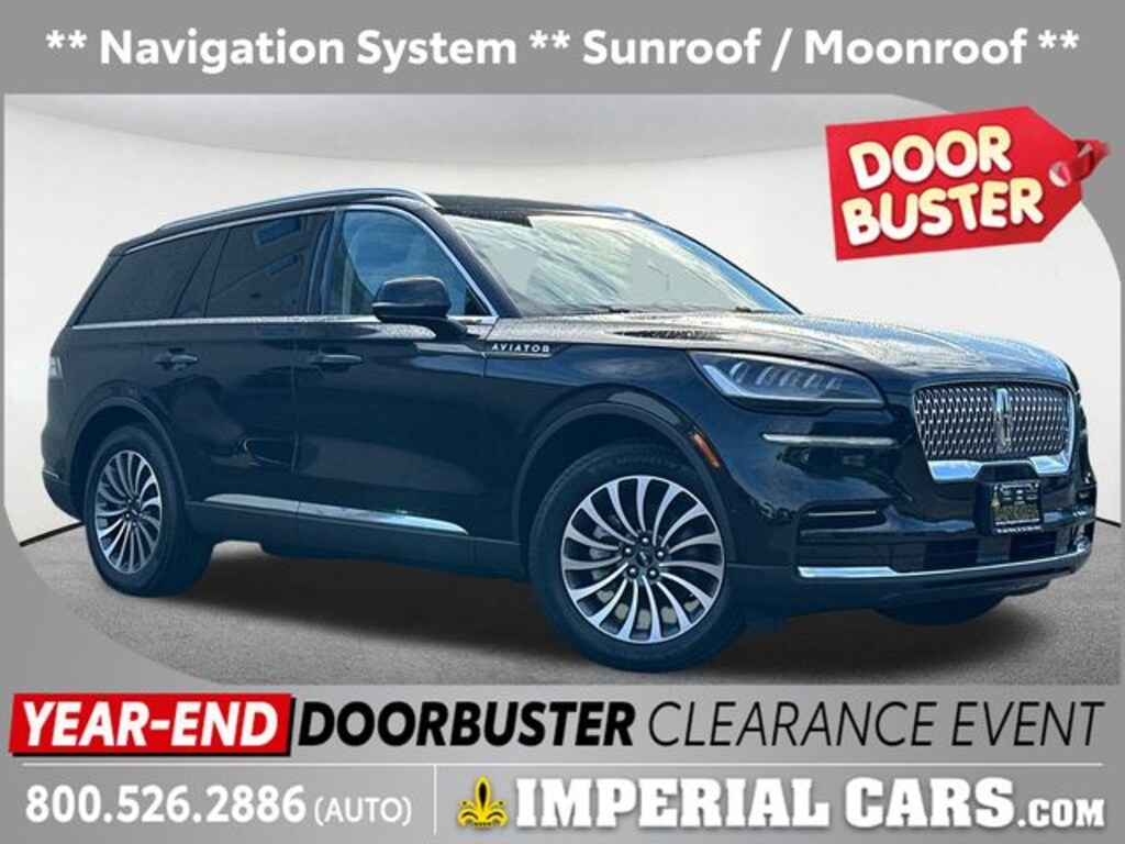 Used 2022 Lincoln Aviator Reserve SUV