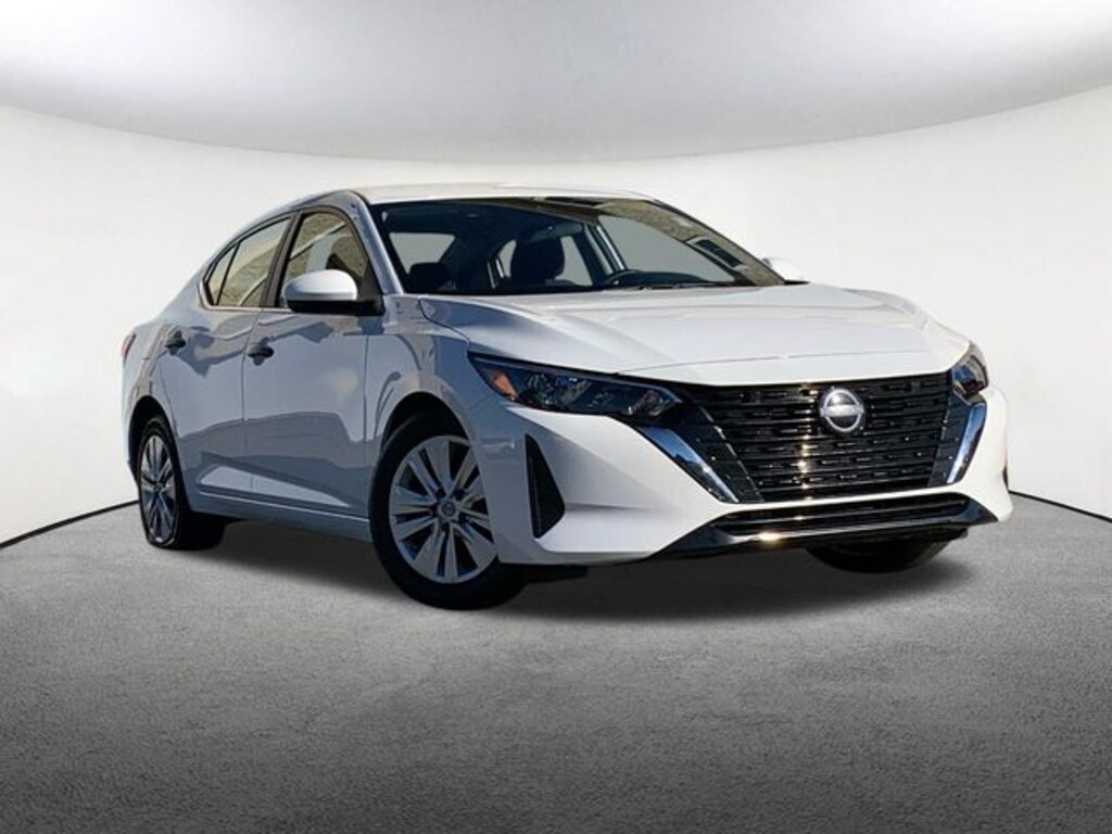 Used 2025 Nissan Sentra S Sedan
